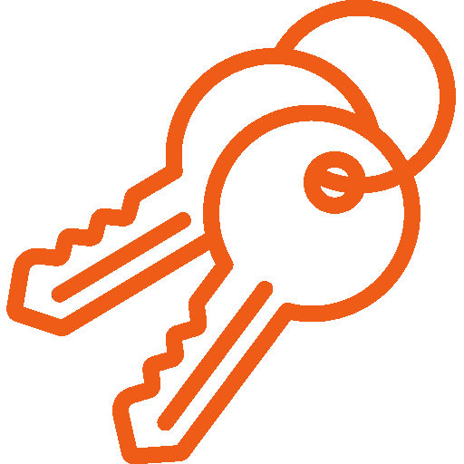 Schlüsselbund Icon